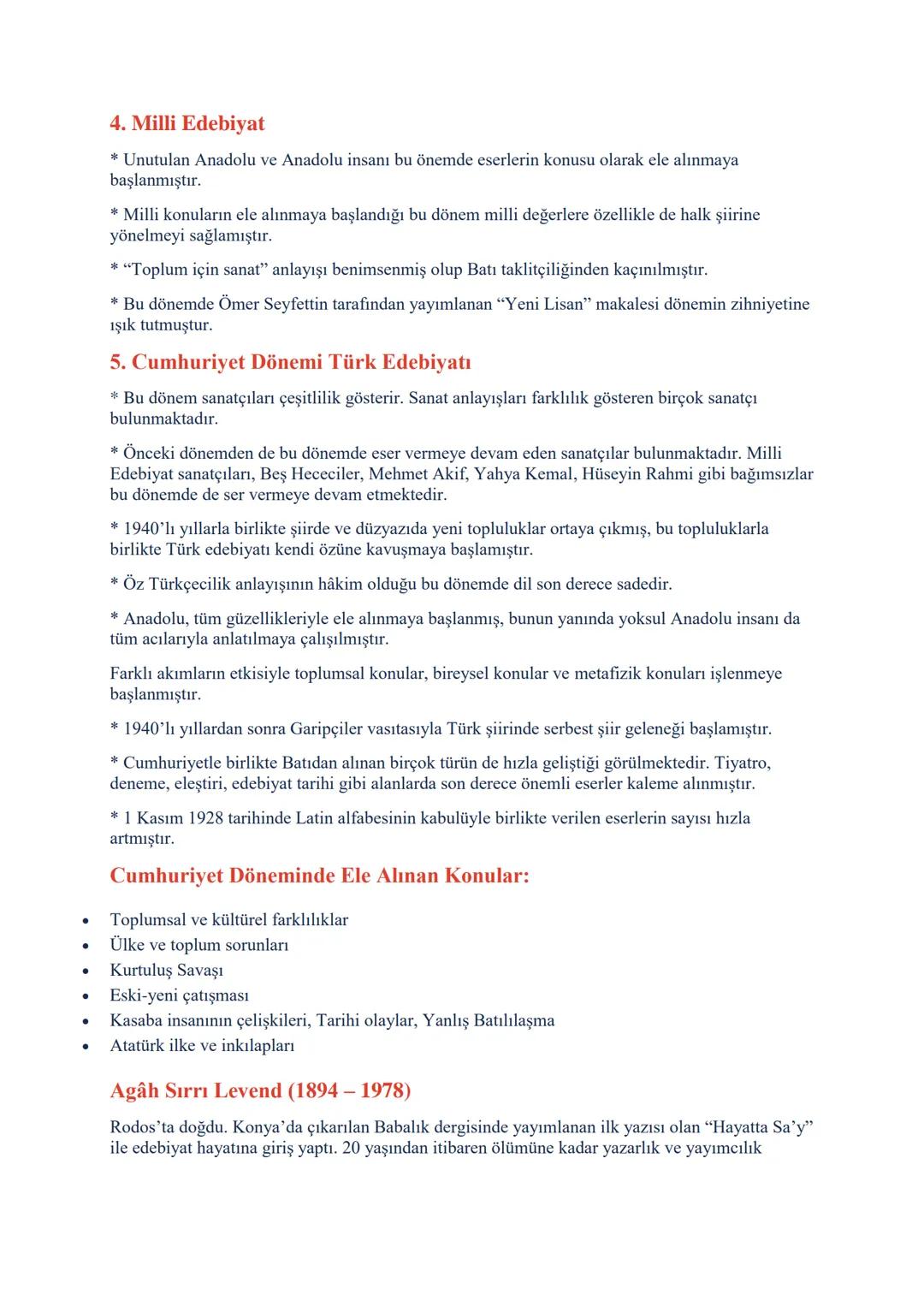 # 1. ÜNİTE
Edebiyat - Tarih İlişkisi
1. Konusunu insan ve onun yaşamından alan edebiyat ile tarih birbirinden ayrılamayacak iki alandır.