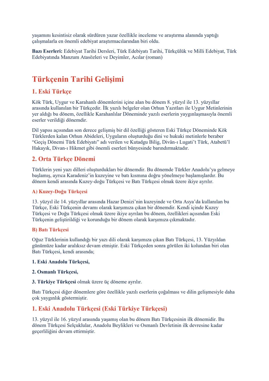 # 1. ÜNİTE
Edebiyat - Tarih İlişkisi
1. Konusunu insan ve onun yaşamından alan edebiyat ile tarih birbirinden ayrılamayacak iki alandır.