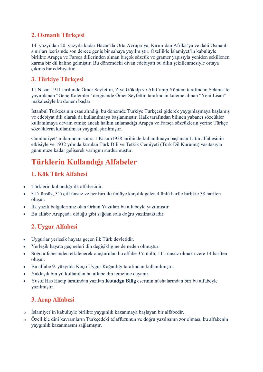 # 1. ÜNİTE
Edebiyat - Tarih İlişkisi
1. Konusunu insan ve onun yaşamından alan edebiyat ile tarih birbirinden ayrılamayacak iki alandır.