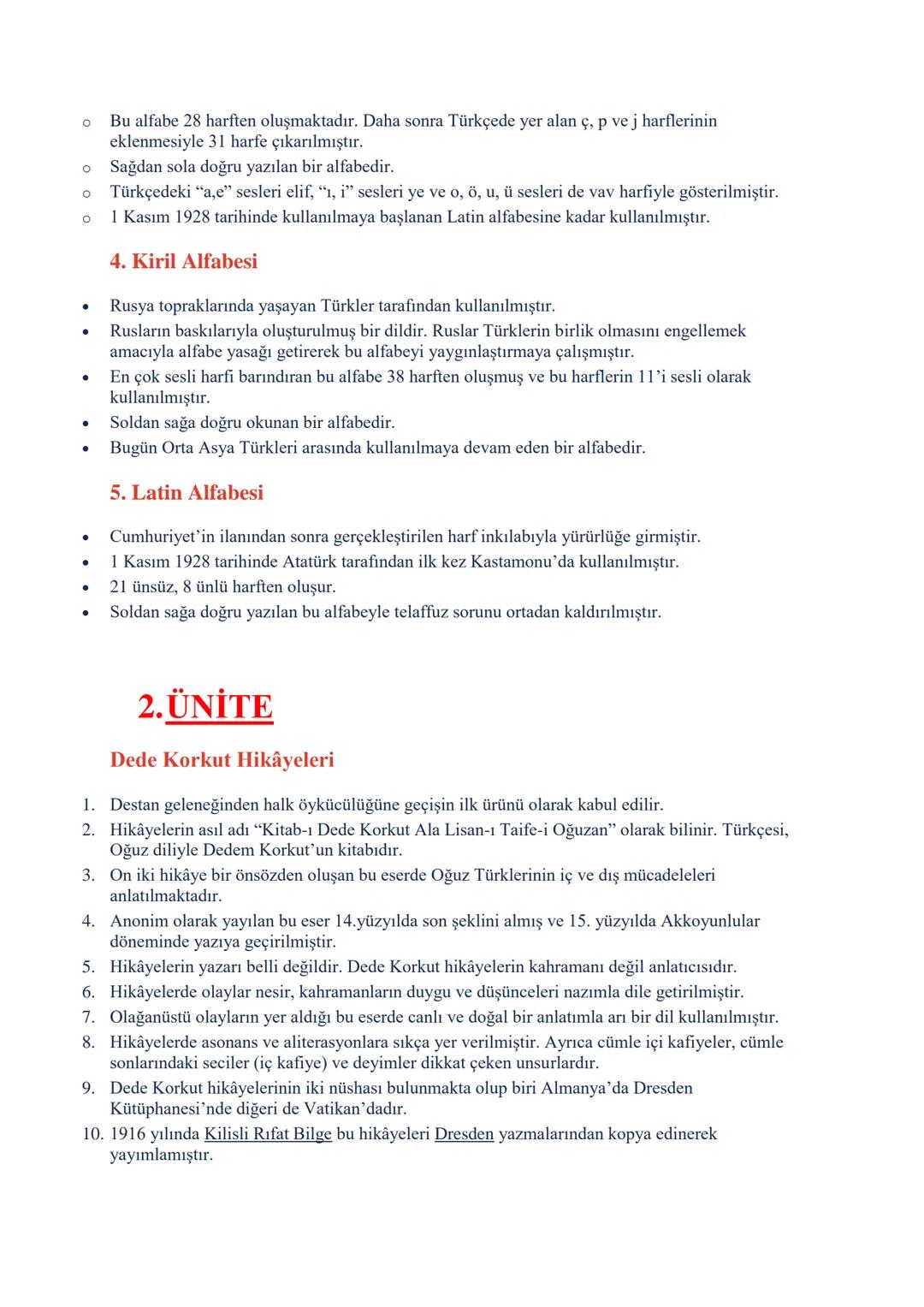 # 1. ÜNİTE
Edebiyat - Tarih İlişkisi
1. Konusunu insan ve onun yaşamından alan edebiyat ile tarih birbirinden ayrılamayacak iki alandır.
