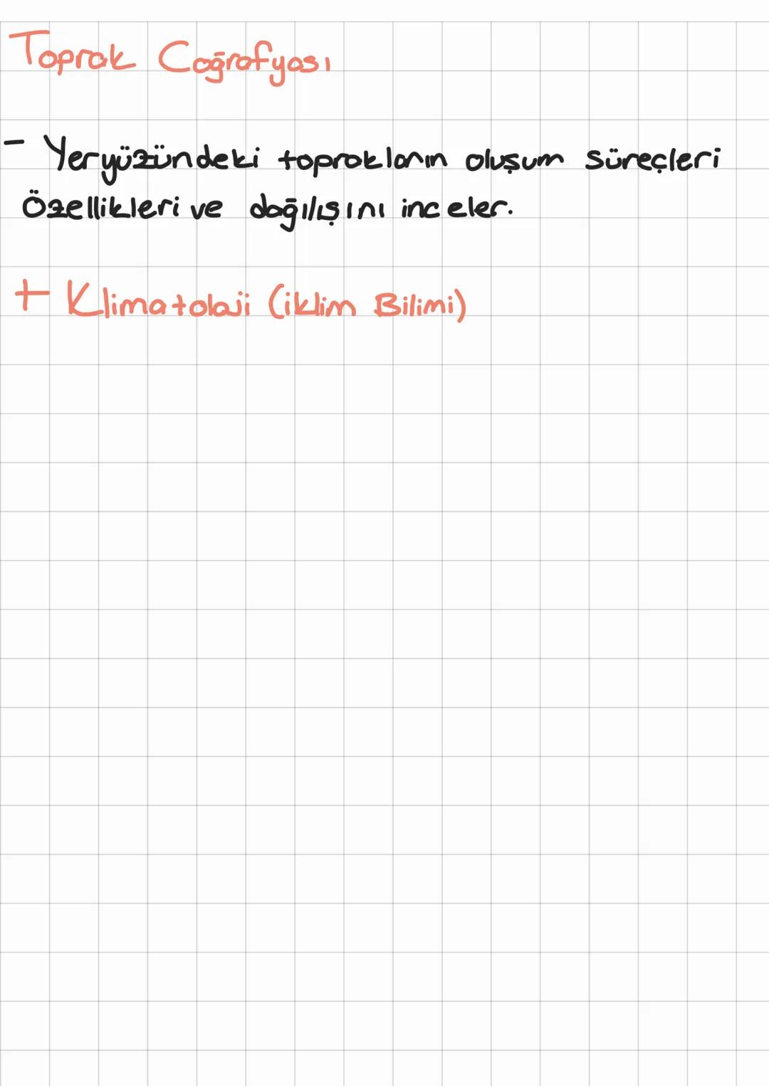 -
Fiziki Coğrafya
Jeomorfoloji (Yer şekilleri bilimi)
Yer şekillerini ve bunların oluşum Su-
recini inceler
Hidrografya (Sulor coğrafyası)
D
