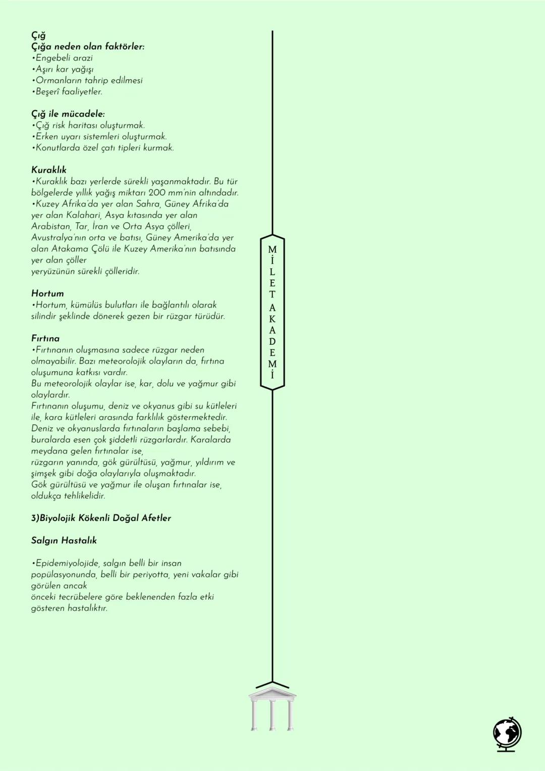 MİLET AKADEMİ
2020 - 2021 Konu Özetleri
Youtube kanalımıza abone olmayı unutmayın! # MİLET AKADEMİ
# COĞRAFYA
# KONU ÖZETİ COĞRAFYA ALT DALL