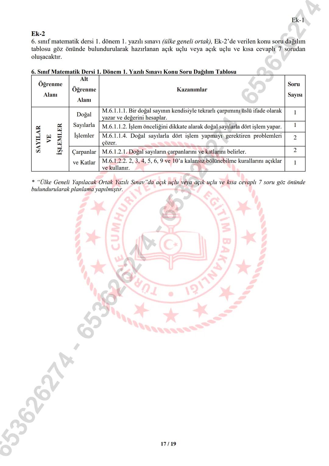 *
IVETI
MILLI EGITIM BAKANLIGI
D
*
YE CUMHUR
TURKIYE
*⭑
T.C.
MİLLİ EGANLIĞI
2024-2025
E
ÖĞRETİM YILI
1. DÖNEM 1. YAZILI SINAVLAR
וכ..
(ÜLKE