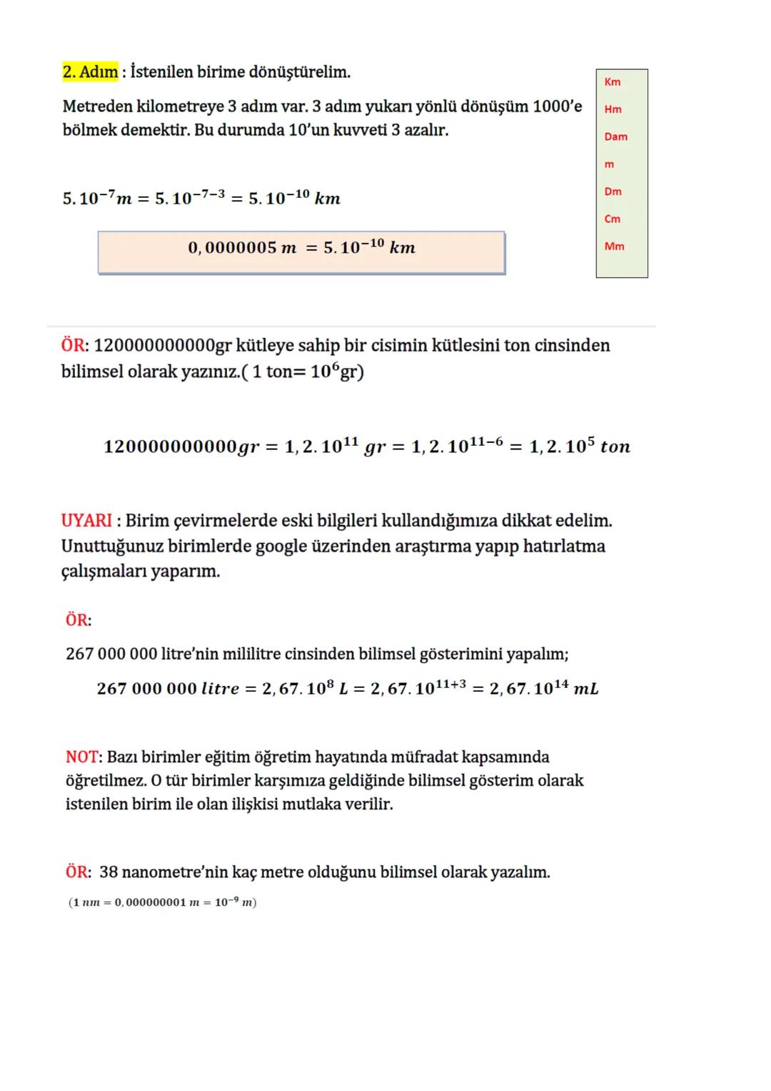 # ÜSLÜ İFADELER
KUVVETİ NEGATİF OLAN ÜSLÜ İFADELER
Kuvvetin negatif olması tabanda yer alan sayının çarpmaya göre tersini alıp
kuvvetini ö