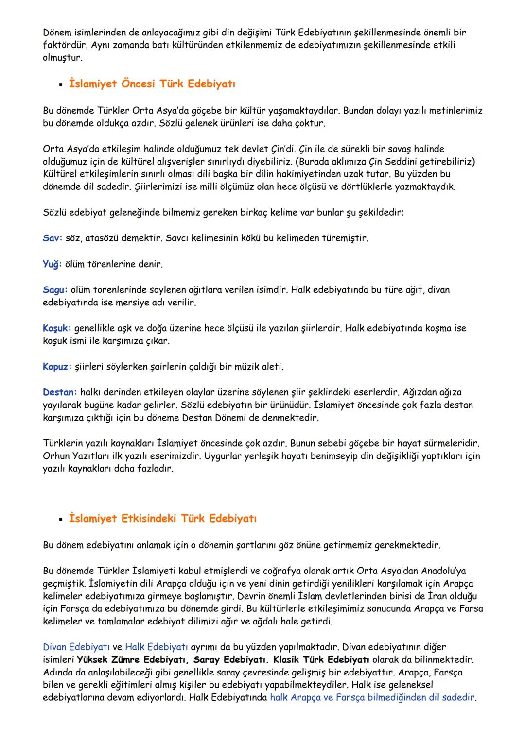 # 9. Sınıf
Türk Dili ve Edebiyatı
1. Ünite Konu Özeti
Edebiyat Konu Özetleri 9. Sınıf Türk Dili ve Edebiyatı 1. Ünite Özet
Bu bölümde "Ede