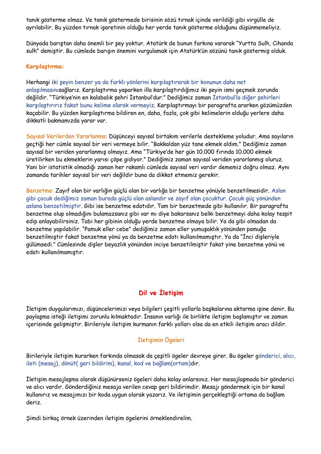 # 9. Sınıf
Türk Dili ve Edebiyatı
1. Ünite Konu Özeti
Edebiyat Konu Özetleri 9. Sınıf Türk Dili ve Edebiyatı 1. Ünite Özet
Bu bölümde "Ede