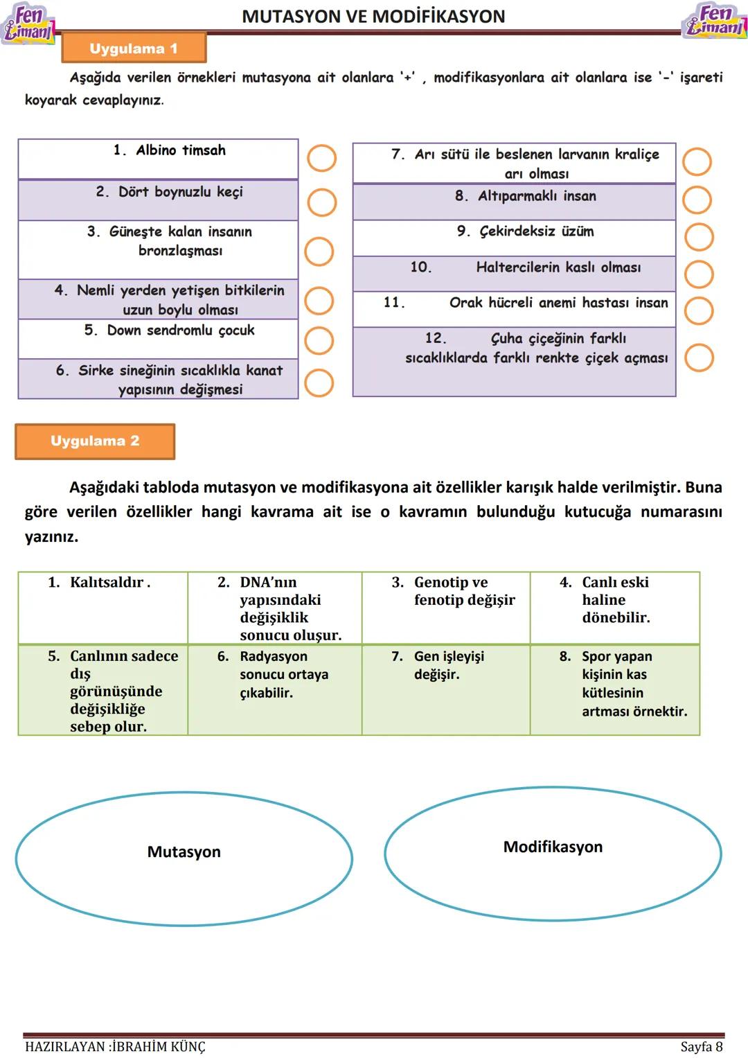 # Dna ve Genetik Kod
## Hücre ve Temel Kısımları
Fen
Liman
Bir canlının canlılık özelliğini taşıyan en küçük yapı birimine HÜCRE denir. H