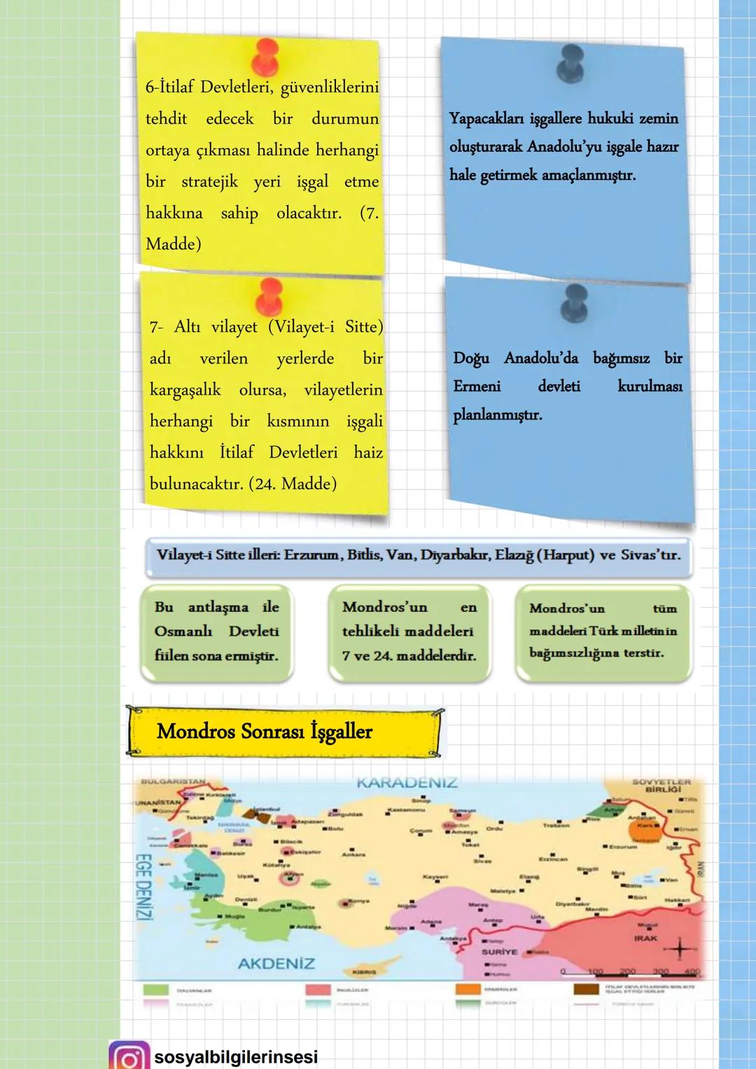 8.
SINIF
2. ÜNİTE
Selcuk
Носа
İŞGAL YILLARINDA ANADOLU
MONDROS ATEŞKES ANTLAŞMASI ve İŞGALLER
Mondros
Ateşkes
Antlaşması
görüşmeleri Ege Den