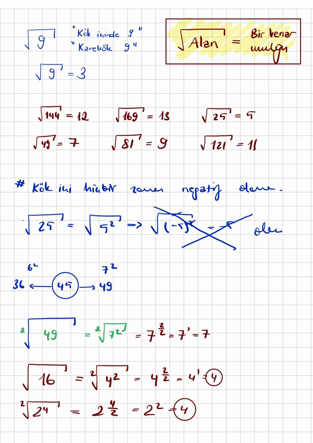 Karekökdü ifadeler
1 Kenar un
Ale
16r
1.1
16.2
2 br
2.2
4612
3 6
565
3.3
9652
25666
Tamkae
•
:
Sayılar
1065
116
10.10
10066
་.་
121612
1265
