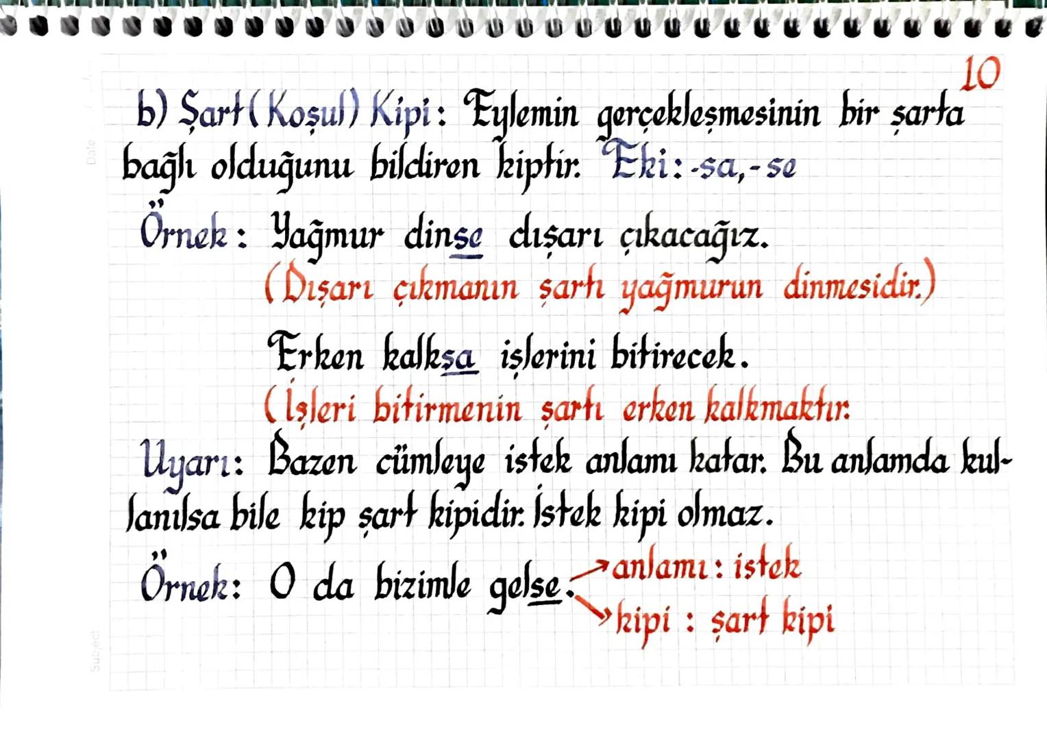 Füilde Kip
1-Zaman (Haber-Bildirme) Kipleri
a) Görülen (Bilinen) Geçmiş Zaman Kipi
b) Duyulan (Öğrenilen) Geçmiş Zaman Kipi
c) Şimdiki Zam