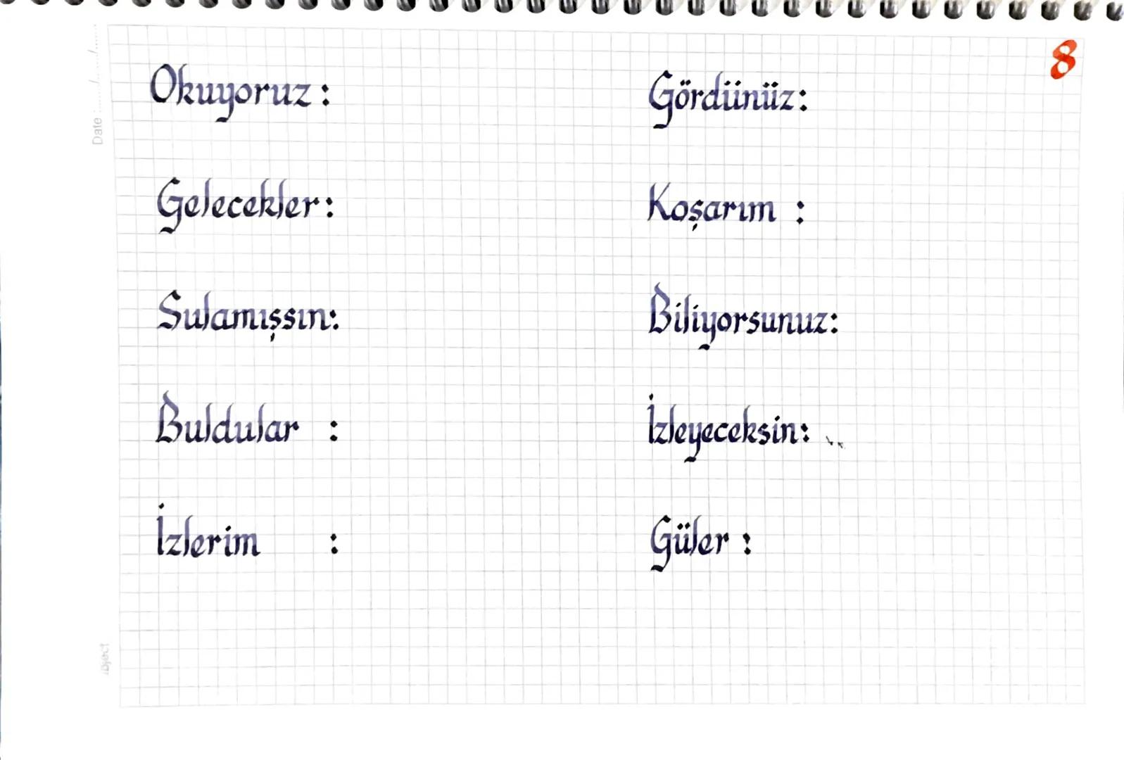 Füilde Kip
1-Zaman (Haber-Bildirme) Kipleri
a) Görülen (Bilinen) Geçmiş Zaman Kipi
b) Duyulan (Öğrenilen) Geçmiş Zaman Kipi
c) Şimdiki Zam
