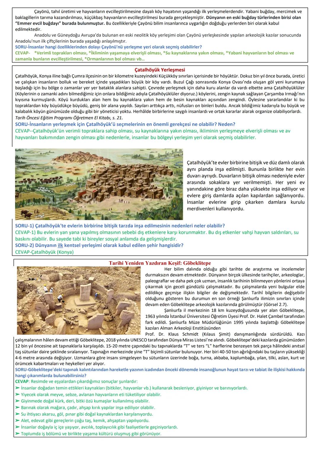 2023-2024 EĞİTİM VE ÖĞRETİM YILI
TARİH DERSİ 9. SINIFLAR 1.DÖNEM 1.SINAVA HAZIRLIK ÇALIŞMA KAĞIDI
ÖĞRENME ALANI
1.ÜNİTE: TARİH VE ZAMAN
KAZ