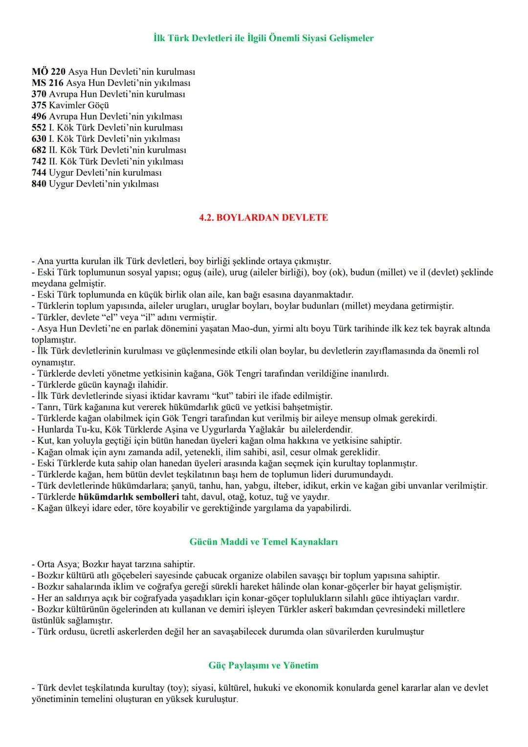 9. SINIF TARİH DERSİ
4. ÜNİTE
İLK VE ORTA ÇAĞLARDA TÜRK DÜNYASI
4.1. AVRASYA'DA İLK TÜRK İZLERİ
- Türk adına, gerek kaynaklarda gerekse araş