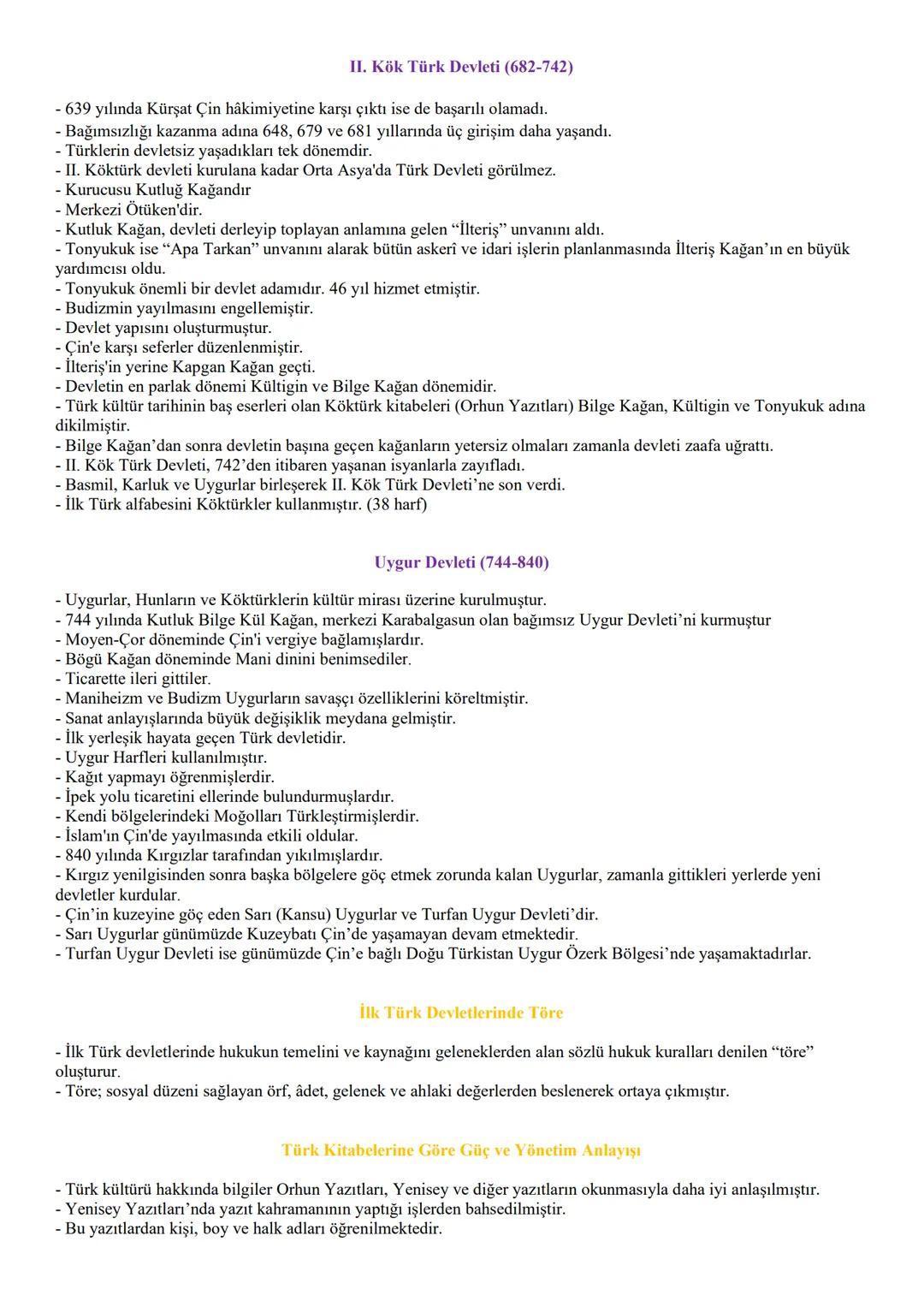 9. SINIF TARİH DERSİ
4. ÜNİTE
İLK VE ORTA ÇAĞLARDA TÜRK DÜNYASI
4.1. AVRASYA'DA İLK TÜRK İZLERİ
- Türk adına, gerek kaynaklarda gerekse araş