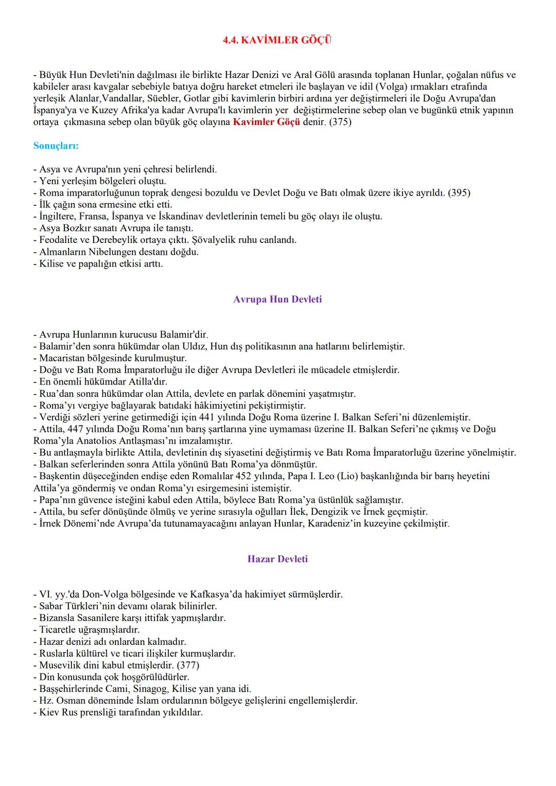 9. SINIF TARİH DERSİ
4. ÜNİTE
İLK VE ORTA ÇAĞLARDA TÜRK DÜNYASI
4.1. AVRASYA'DA İLK TÜRK İZLERİ
- Türk adına, gerek kaynaklarda gerekse araş