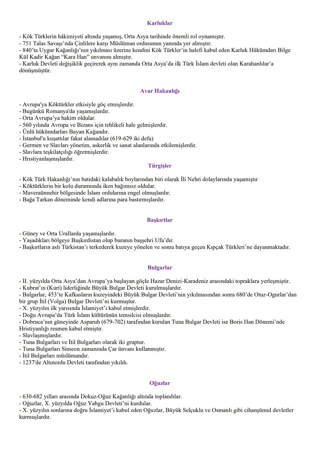 9. SINIF TARİH DERSİ
4. ÜNİTE
İLK VE ORTA ÇAĞLARDA TÜRK DÜNYASI
4.1. AVRASYA'DA İLK TÜRK İZLERİ
- Türk adına, gerek kaynaklarda gerekse araş