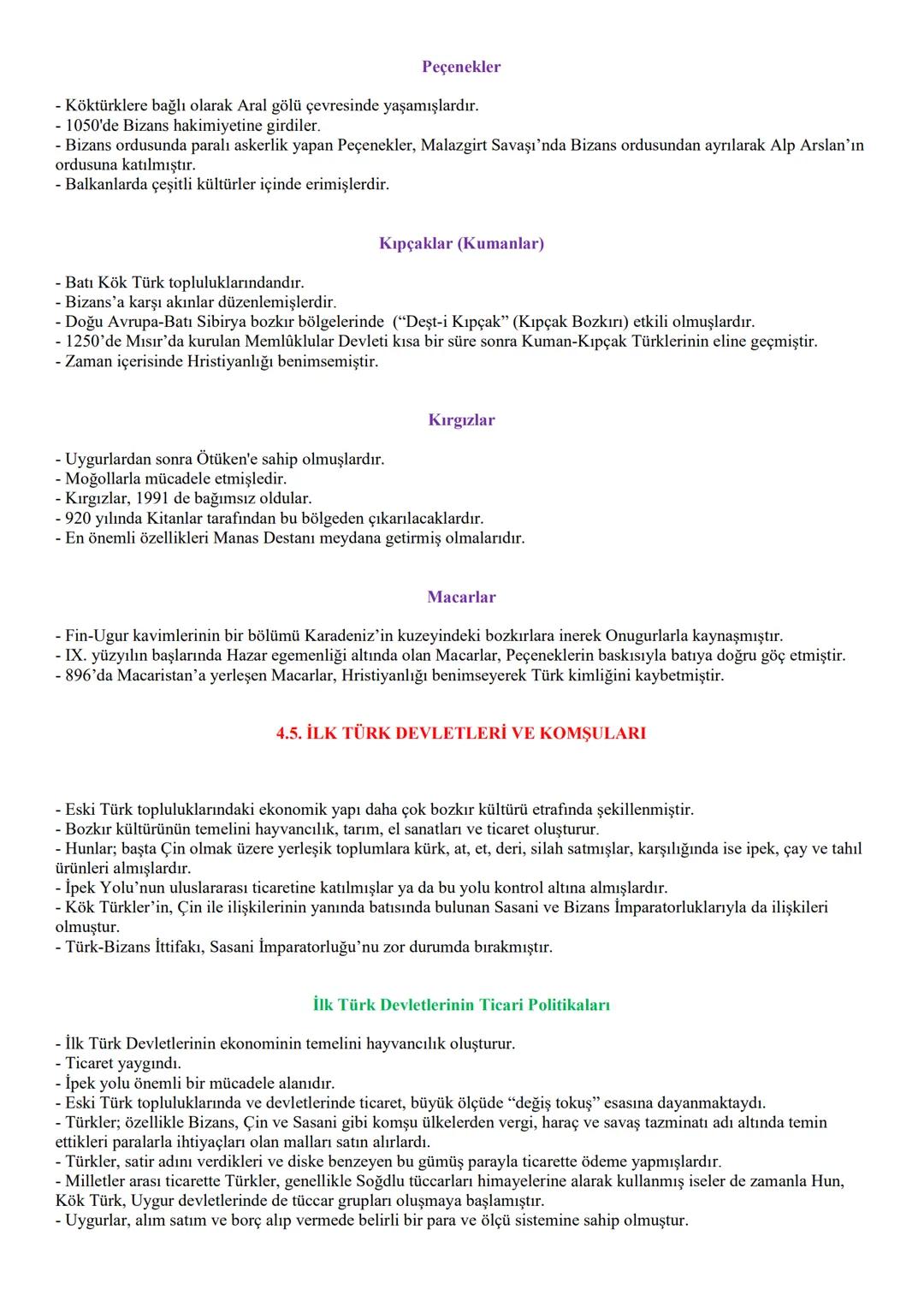 9. SINIF TARİH DERSİ
4. ÜNİTE
İLK VE ORTA ÇAĞLARDA TÜRK DÜNYASI
4.1. AVRASYA'DA İLK TÜRK İZLERİ
- Türk adına, gerek kaynaklarda gerekse araş