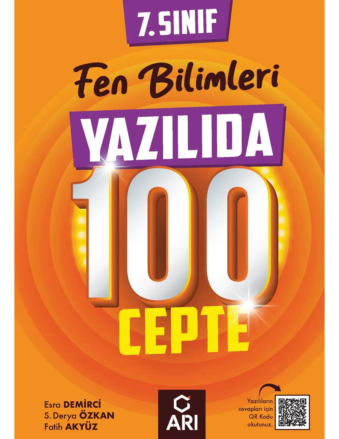 Yazılıda 100 cepte 100