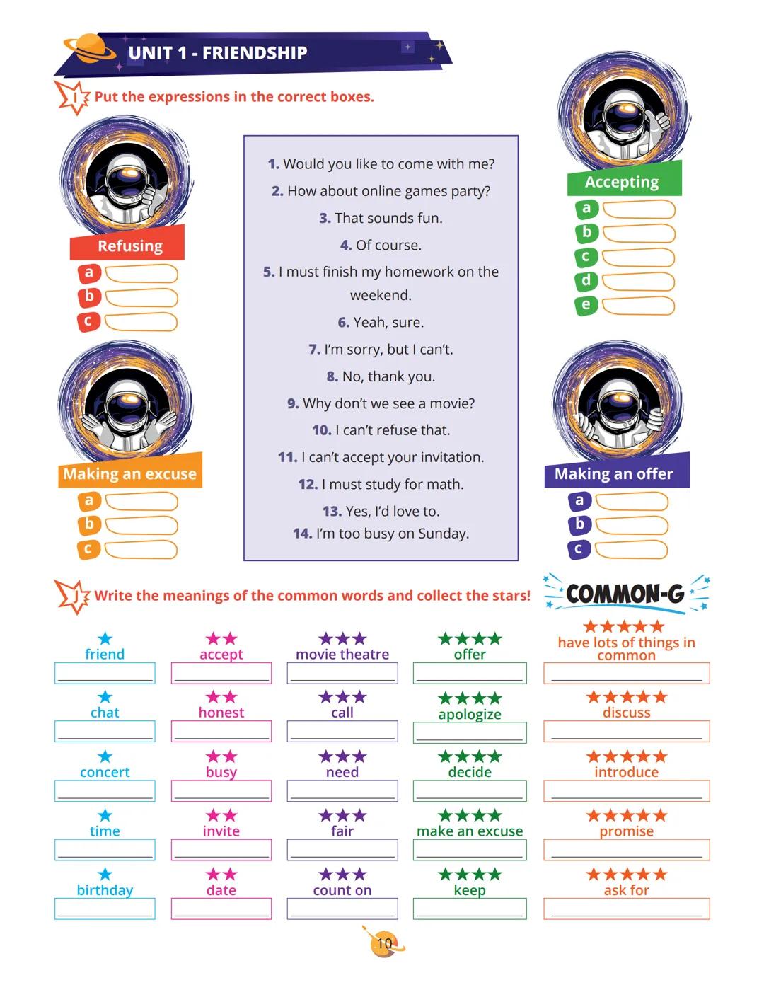 EVER NEW
MORE
AND
MORE
8
FAME ENGLISH
PRACTICE
STAR
WORDS
POWER
Fatma UYAR
Ağustos 2024
ISBN
978-605-7790-16-3
Genel Yayın Yönetmeni
Se