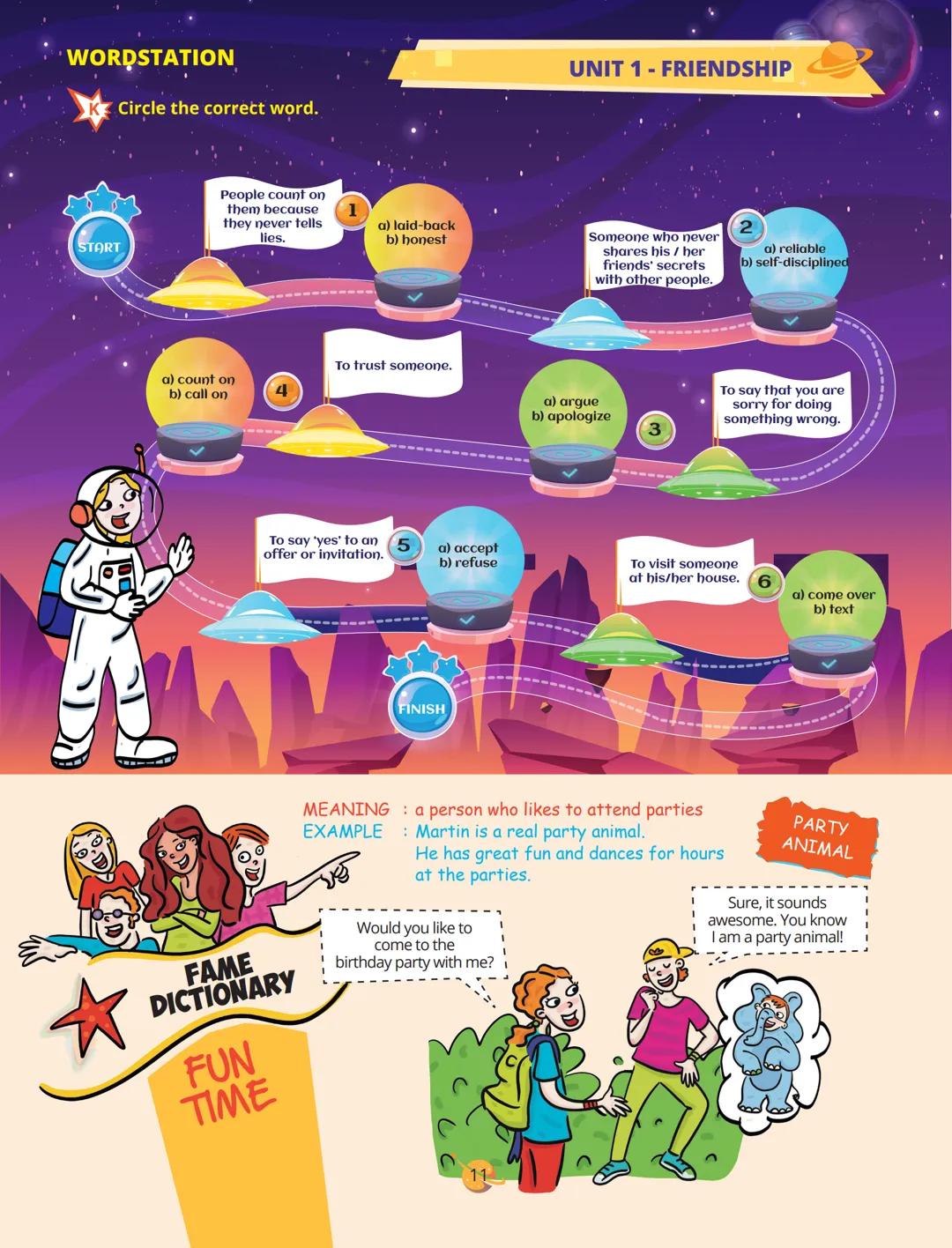 EVER NEW
MORE
AND
MORE
8
FAME ENGLISH
PRACTICE
STAR
WORDS
POWER
Fatma UYAR
Ağustos 2024
ISBN
978-605-7790-16-3
Genel Yayın Yönetmeni
Se