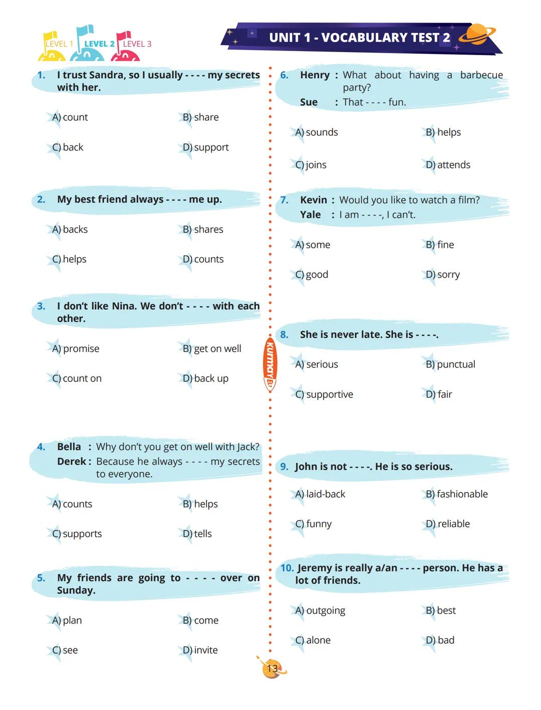 EVER NEW
MORE
AND
MORE
8
FAME ENGLISH
PRACTICE
STAR
WORDS
POWER
Fatma UYAR
Ağustos 2024
ISBN
978-605-7790-16-3
Genel Yayın Yönetmeni
Se