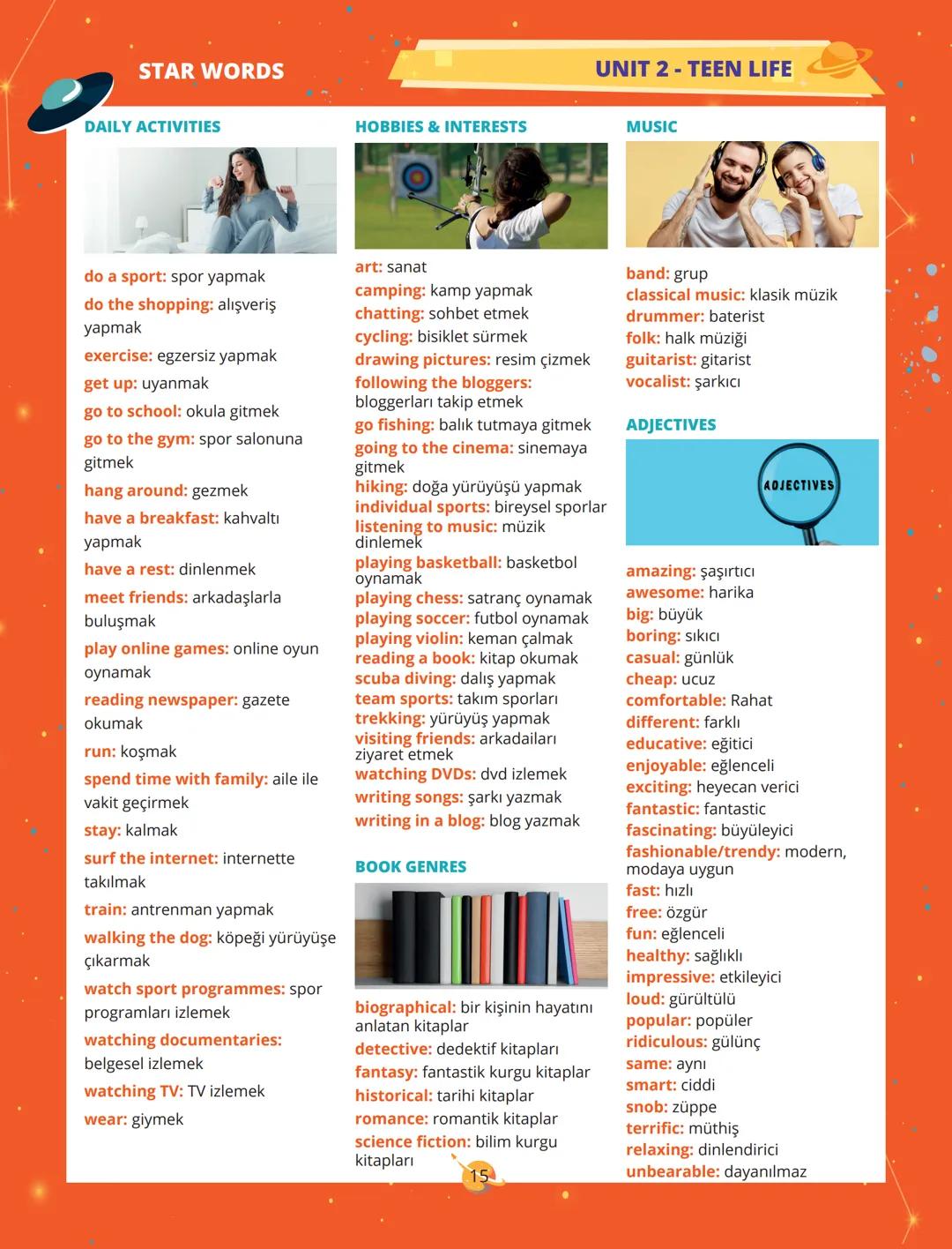 EVER NEW
MORE
AND
MORE
8
FAME ENGLISH
PRACTICE
STAR
WORDS
POWER
Fatma UYAR
Ağustos 2024
ISBN
978-605-7790-16-3
Genel Yayın Yönetmeni
Se