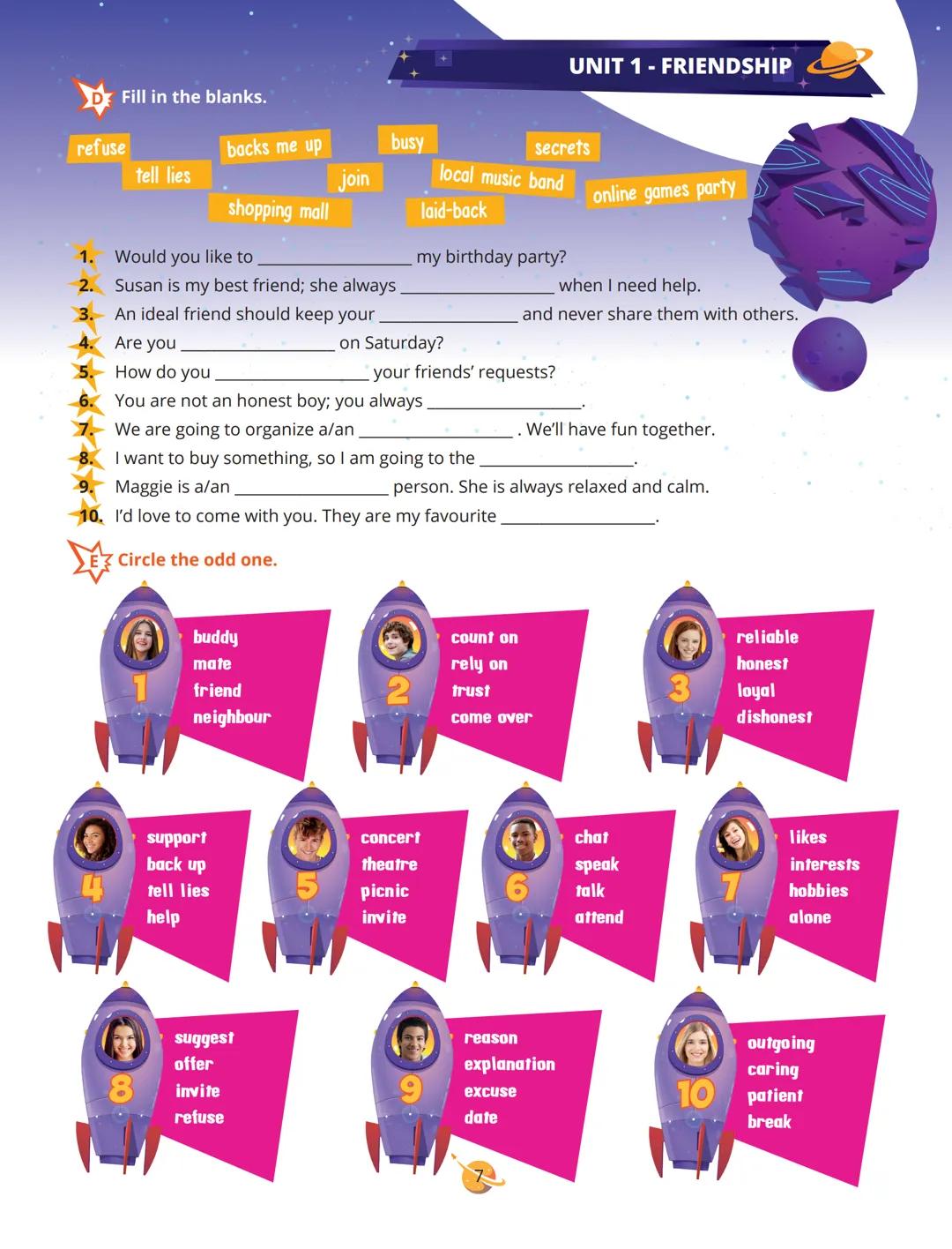 EVER NEW
MORE
AND
MORE
8
FAME ENGLISH
PRACTICE
STAR
WORDS
POWER
Fatma UYAR
Ağustos 2024
ISBN
978-605-7790-16-3
Genel Yayın Yönetmeni
Se