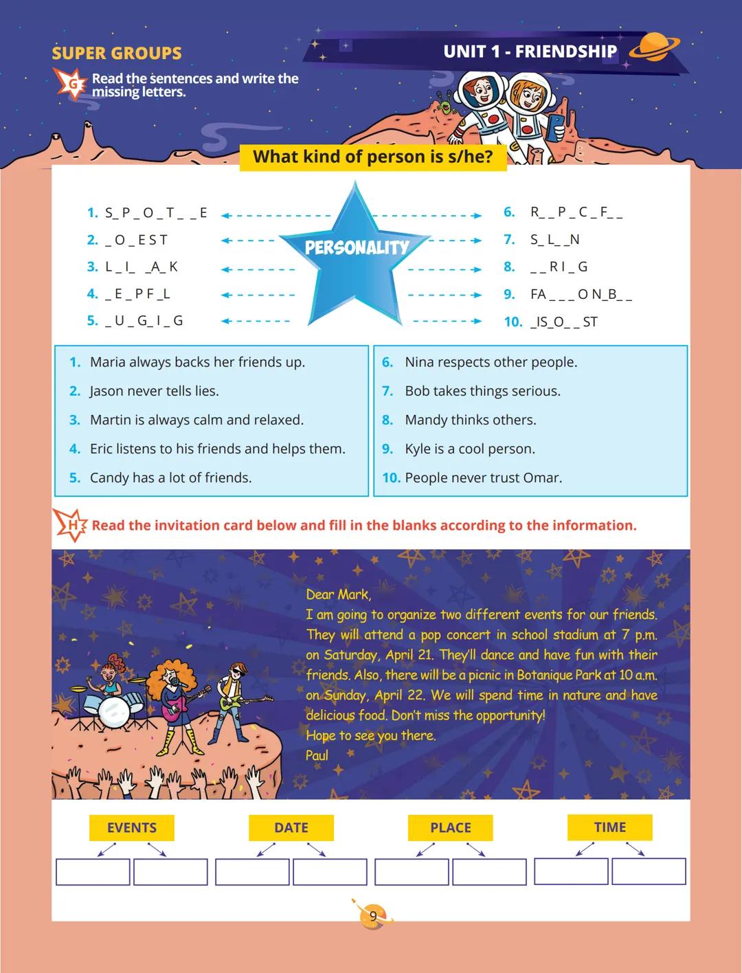 EVER NEW
MORE
AND
MORE
8
FAME ENGLISH
PRACTICE
STAR
WORDS
POWER
Fatma UYAR
Ağustos 2024
ISBN
978-605-7790-16-3
Genel Yayın Yönetmeni
Se