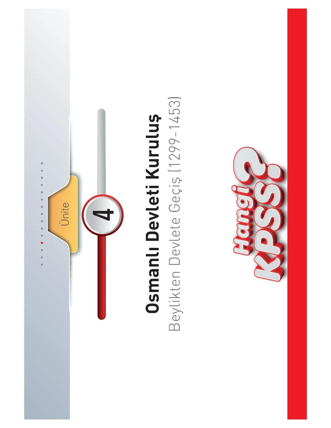 Sosyal bilgiler osmanlı devleti