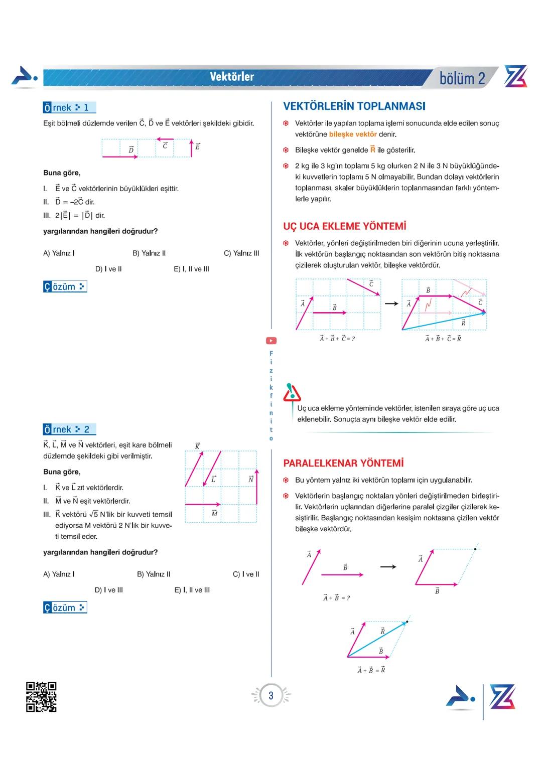 PARAF YAYINLARI
PARAF / Z TAKIMI
9. SINIF OKULA DESTEK KAMPI
Z YENİ
MÜFREDATA
UYGUNDUR
Bıyıklı Matematik Merkeze Teğet
Matematik
Geometri