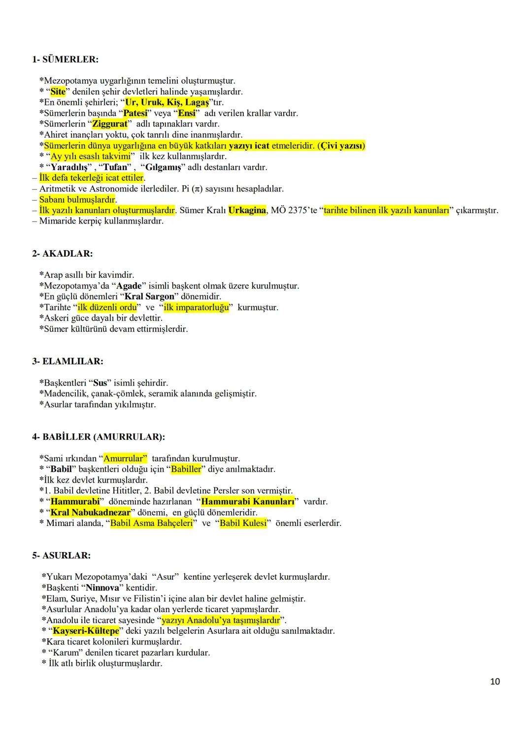 KIZILTEPE
İBN-İ SİNA MESLEKİ VE
TEKNİK ANADOLU LİSESİ
TARİH - 9
DERS NOTLARI
MURAT GÜNDÜZ
*
2019-2020
*
*
1 TARİHİN TANIMI
TARİH: Geçmiş zam