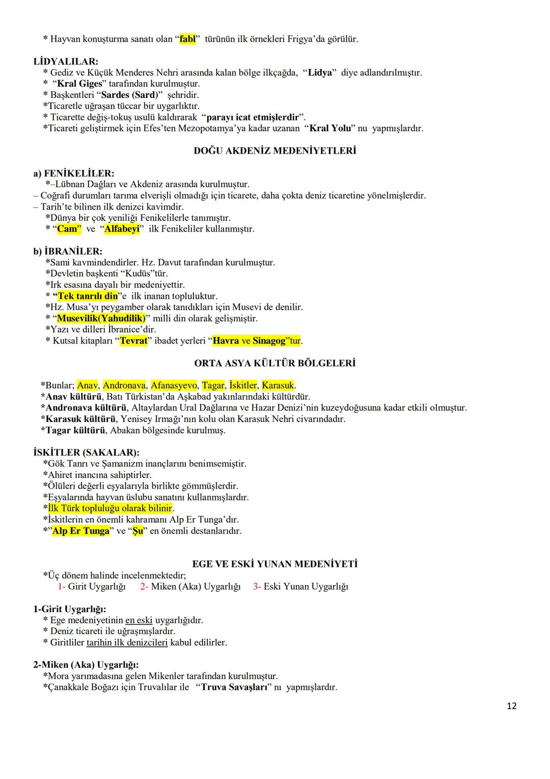 KIZILTEPE
İBN-İ SİNA MESLEKİ VE
TEKNİK ANADOLU LİSESİ
TARİH - 9
DERS NOTLARI
MURAT GÜNDÜZ
*
2019-2020
*
*
1 TARİHİN TANIMI
TARİH: Geçmiş zam