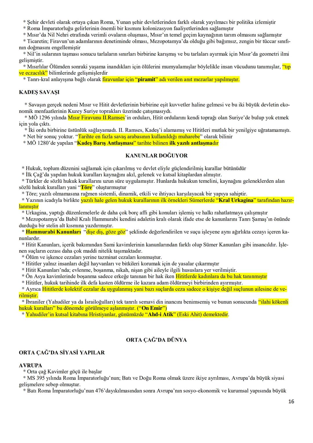 KIZILTEPE
İBN-İ SİNA MESLEKİ VE
TEKNİK ANADOLU LİSESİ
TARİH - 9
DERS NOTLARI
MURAT GÜNDÜZ
*
2019-2020
*
*
1 TARİHİN TANIMI
TARİH: Geçmiş zam