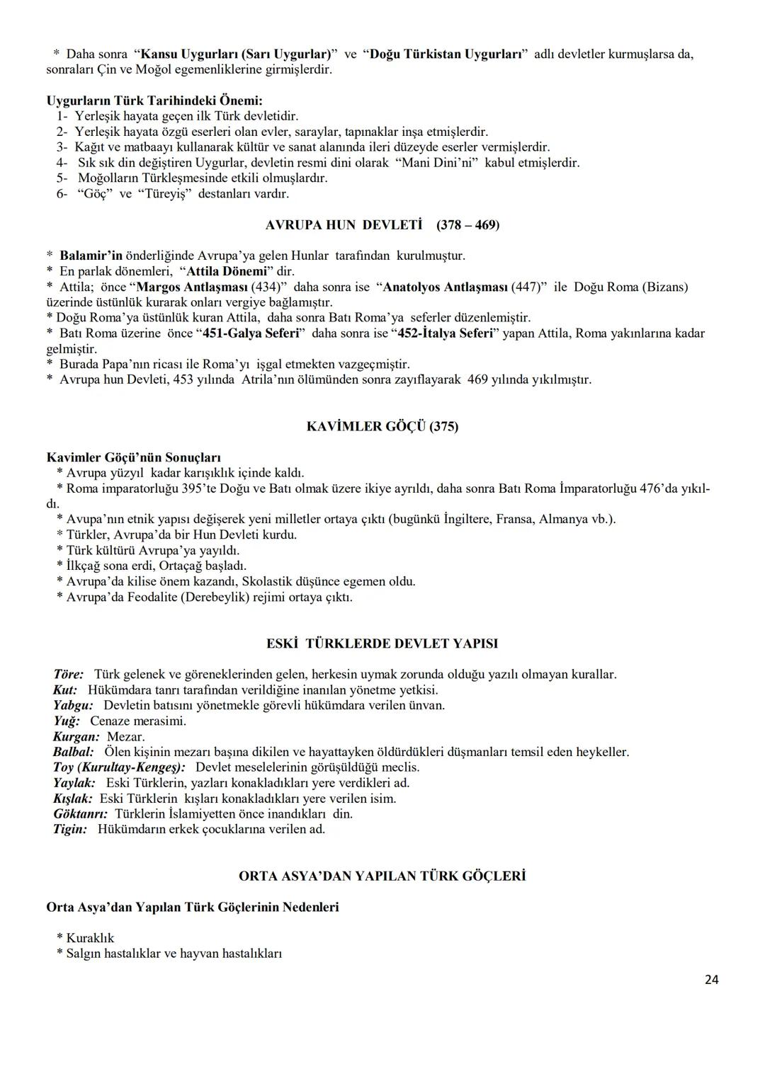 KIZILTEPE
İBN-İ SİNA MESLEKİ VE
TEKNİK ANADOLU LİSESİ
TARİH - 9
DERS NOTLARI
MURAT GÜNDÜZ
*
2019-2020
*
*
1 TARİHİN TANIMI
TARİH: Geçmiş zam