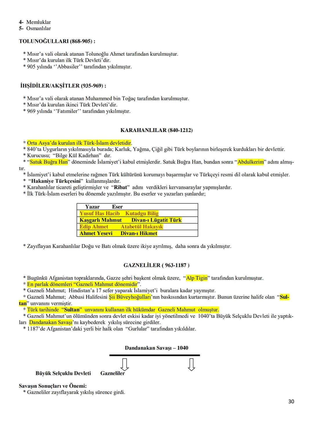 KIZILTEPE
İBN-İ SİNA MESLEKİ VE
TEKNİK ANADOLU LİSESİ
TARİH - 9
DERS NOTLARI
MURAT GÜNDÜZ
*
2019-2020
*
*
1 TARİHİN TANIMI
TARİH: Geçmiş zam