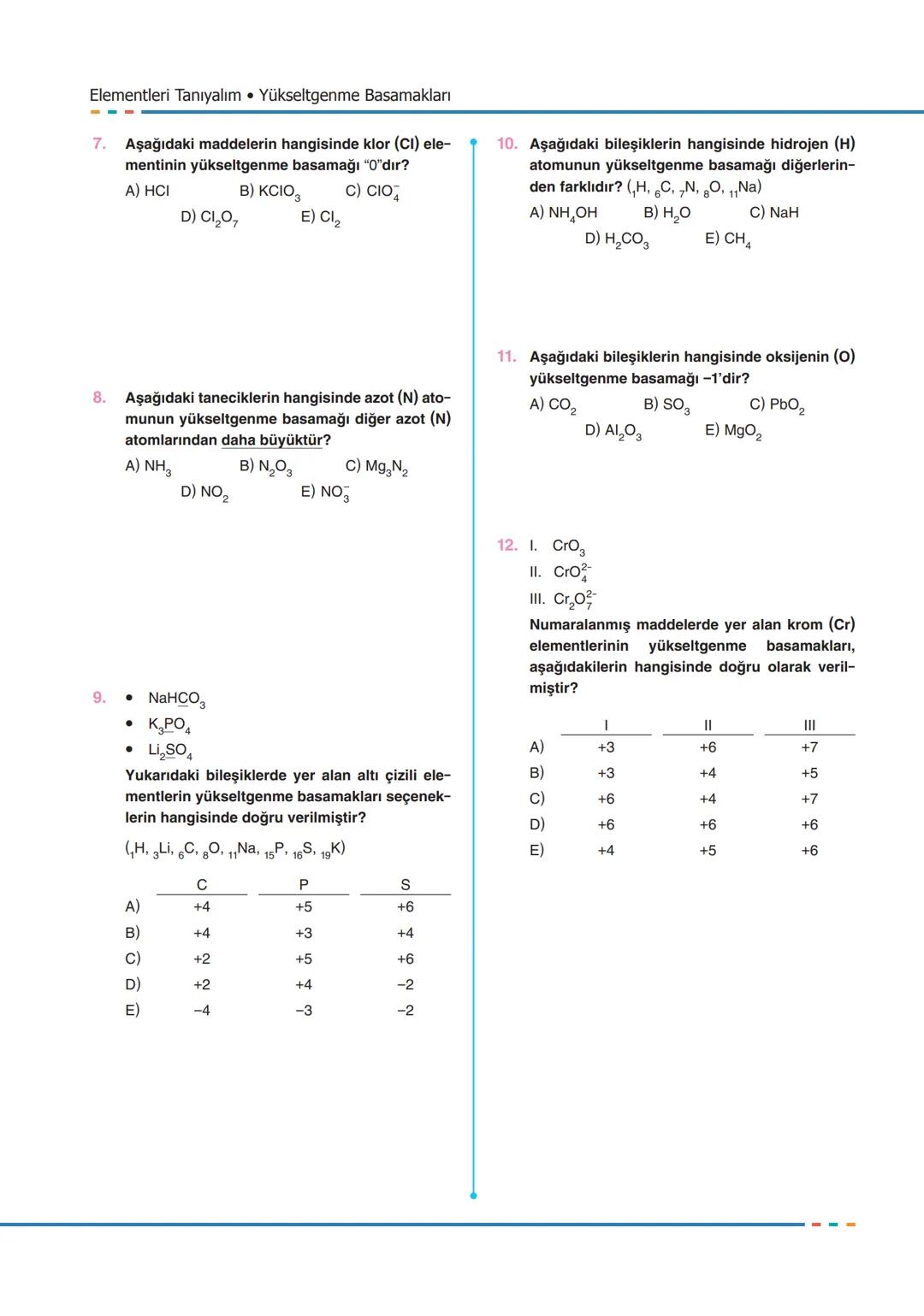 DUT.01
1.
Adı
Soyadı
Atomun Kuantum Modeli
Bohr Atom Model aşağıdaki taneciklerden han-
gisinin spektrumunu açıklayamaz?
A),H
B) ₂He*
D) Be³