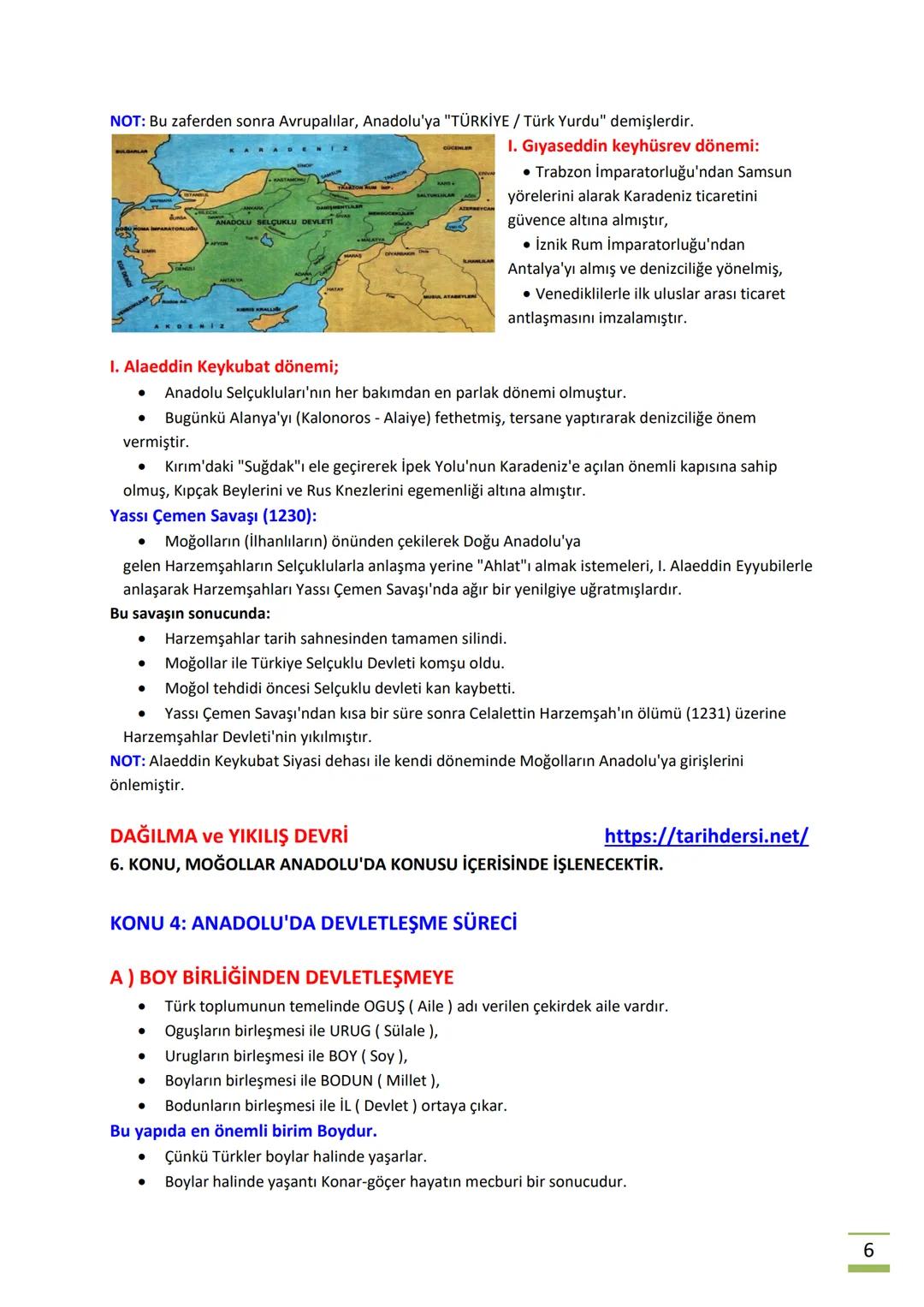 # 1. ÜNİTE: YERLEŞME VE DEVLETLEŞME SÜRECİNDE SELÇUKLU
TÜRKİYE'Sİ
KONU 1: TÜRKLERDEN ÖNCE ANADOLU'NUN DURUMU VE İLK TÜRK AKINLARI
## TÜRKL