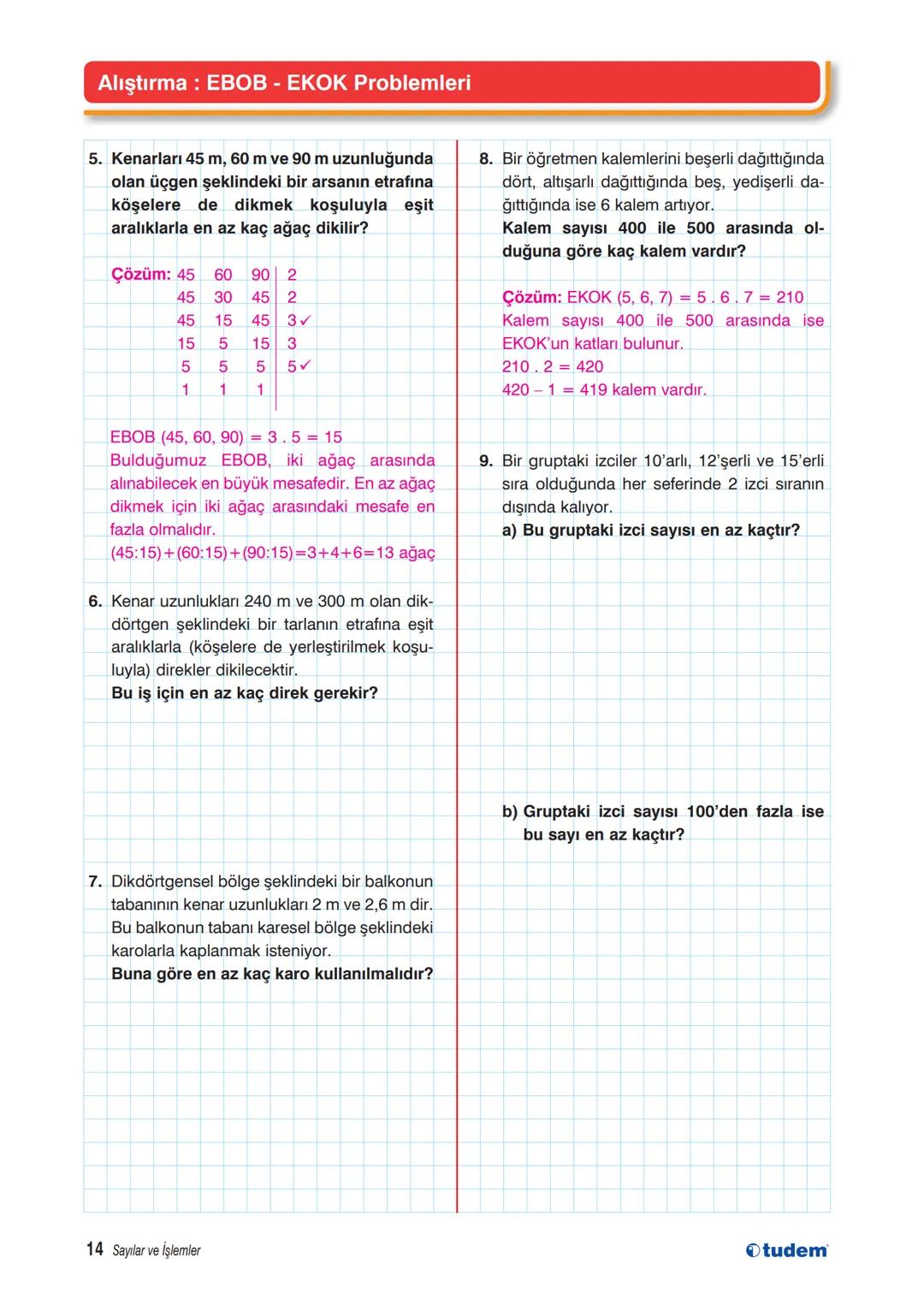 # ÇARPANLAR VE KATLAR
# POZİTİF TAM SAYILARIN ÇARPANLARI
Her pozitif tam sayı, iki doğal sayının çarpımı olarak yazılabilir. Bu iki doğal s