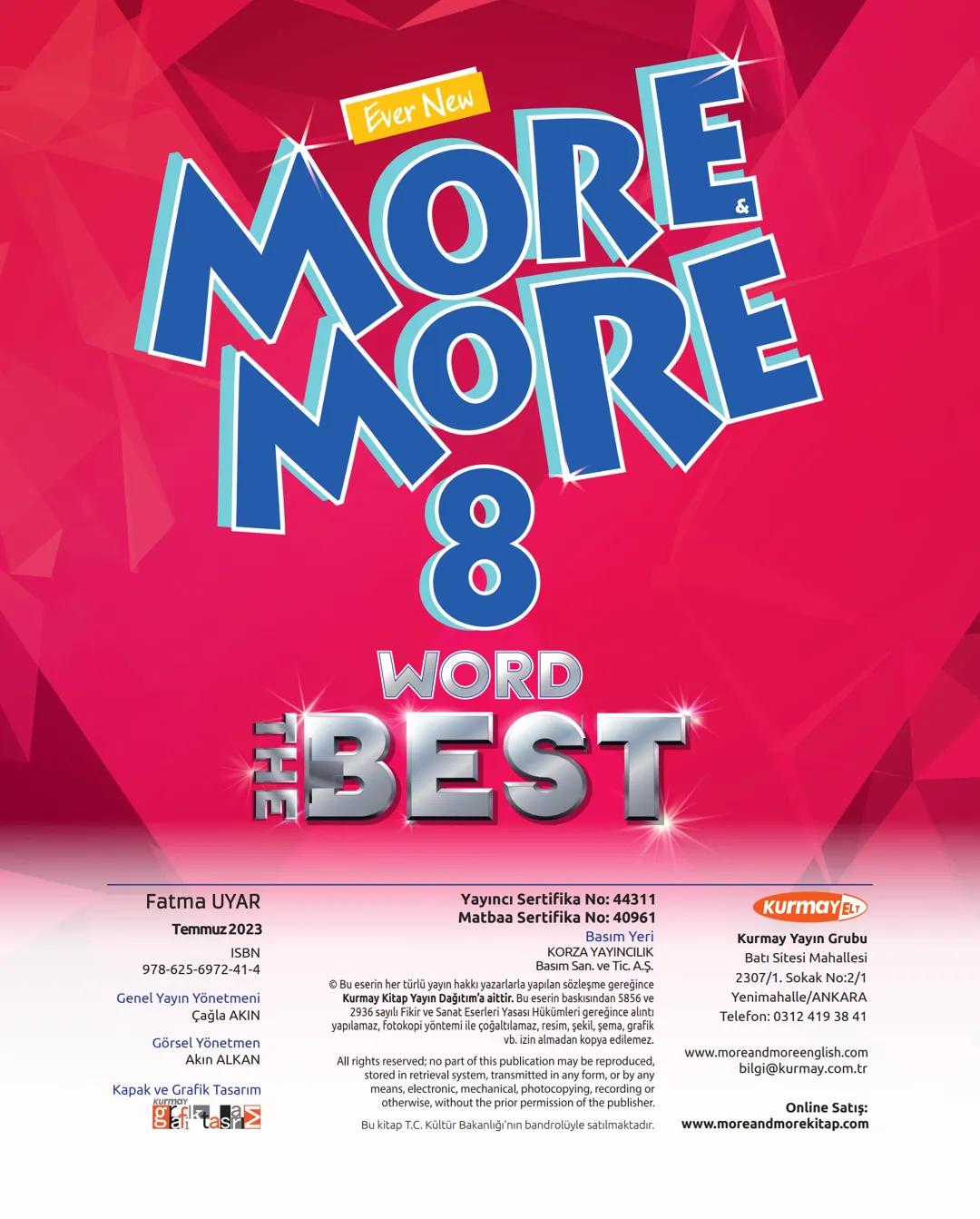 8. Sınıf ingilizce