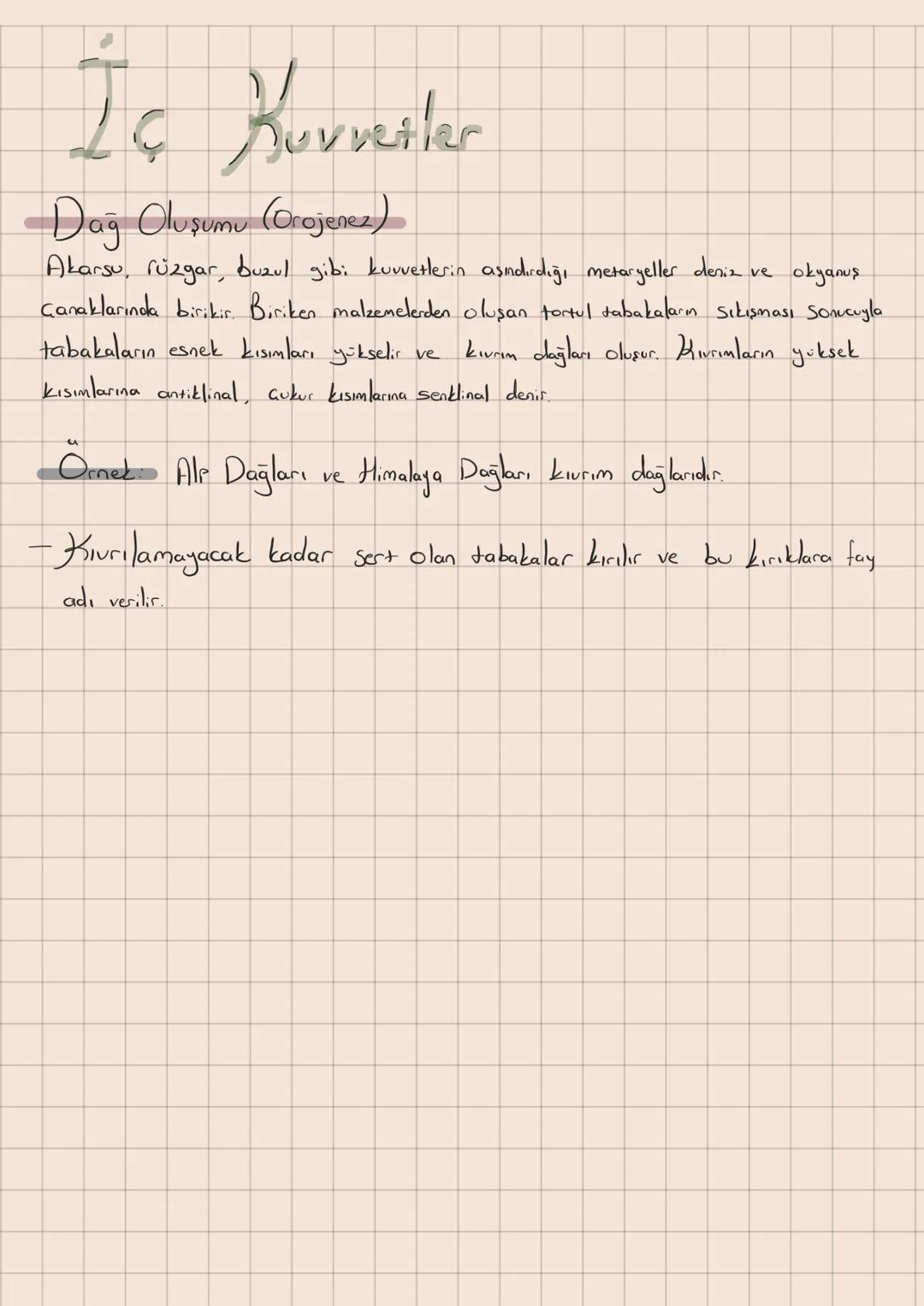 Dünyanın Tektonik Oluşumu
Ve
Gelişimi
1 Yerin Katmanları
a) Yer kabuğu
Taş küre veya litosfer de denir.
Kalınlığı karada Ortalama 30-40 km,