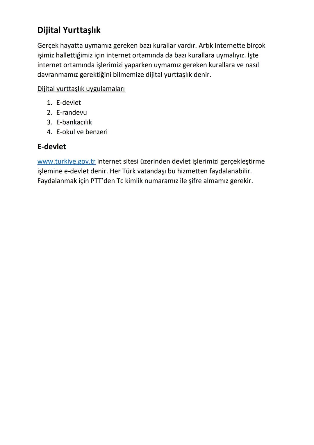 Bilişim Teknolojileri
Bilgi: Bir konu ya da iş konusunda öğrenilen ya da öğretilen şeylerdir. İnsan
aklının erebileceği olgu, gerçek ve ilke