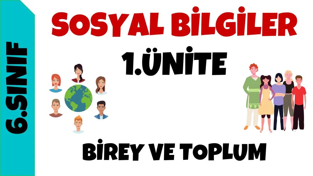 6. Sınıf Sosyal bilgiler 1. Ünite Full konu anlatımı