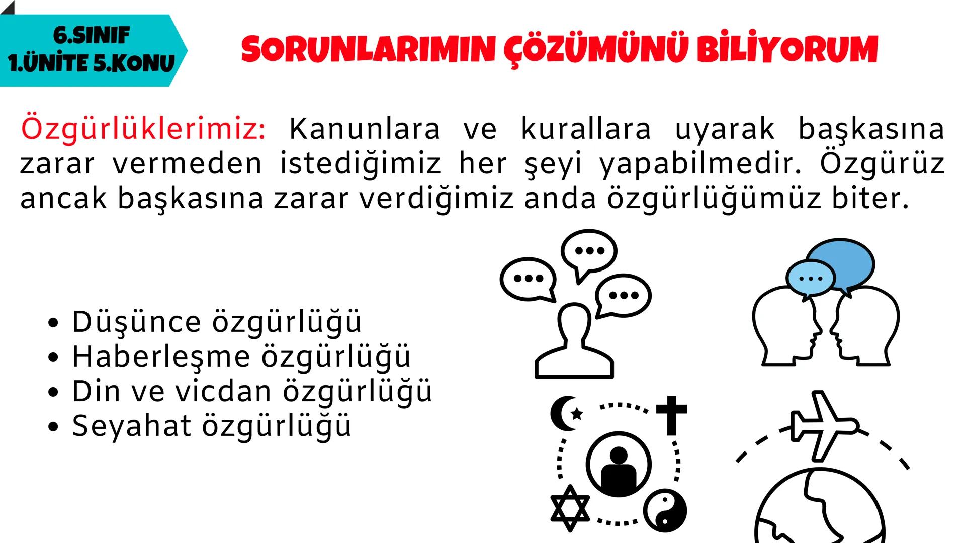 # SOSYAL BİLGİLER
# 1.ÜNİTE
# 6.SINIF
# BİREY VE TOPLUM # 6.SINIF
# 1.ÜNİTE 1.KONU
# DEĞİŞEN ROLLERİM
Bir iş grup ya da kurumda bir kim