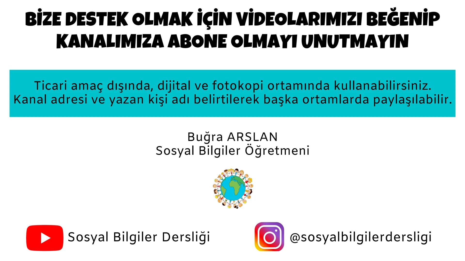 # SOSYAL BİLGİLER
# 1.ÜNİTE
# 6.SINIF
# BİREY VE TOPLUM # 6.SINIF
# 1.ÜNİTE 1.KONU
# DEĞİŞEN ROLLERİM
Bir iş grup ya da kurumda bir kim