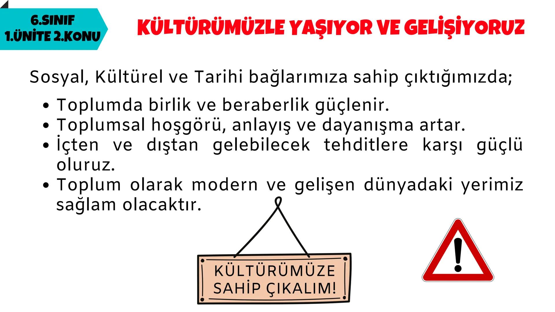# SOSYAL BİLGİLER
# 1.ÜNİTE
# 6.SINIF
# BİREY VE TOPLUM # 6.SINIF
# 1.ÜNİTE 1.KONU
# DEĞİŞEN ROLLERİM
Bir iş grup ya da kurumda bir kim