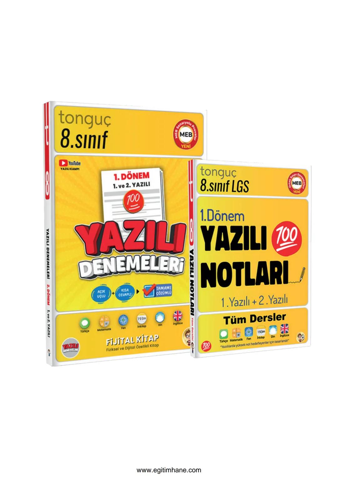 tonguç
Toplam
Puan
TÜRKÇE
1. DÖNEM 1. YAZILI SINAVI
Adı:
Soyadı:
Sınıfı:
1. Soru 2. Soru
(10 Puan) (10 Puan)
3. Soru
(10 Puan)
4. Soru
5. So