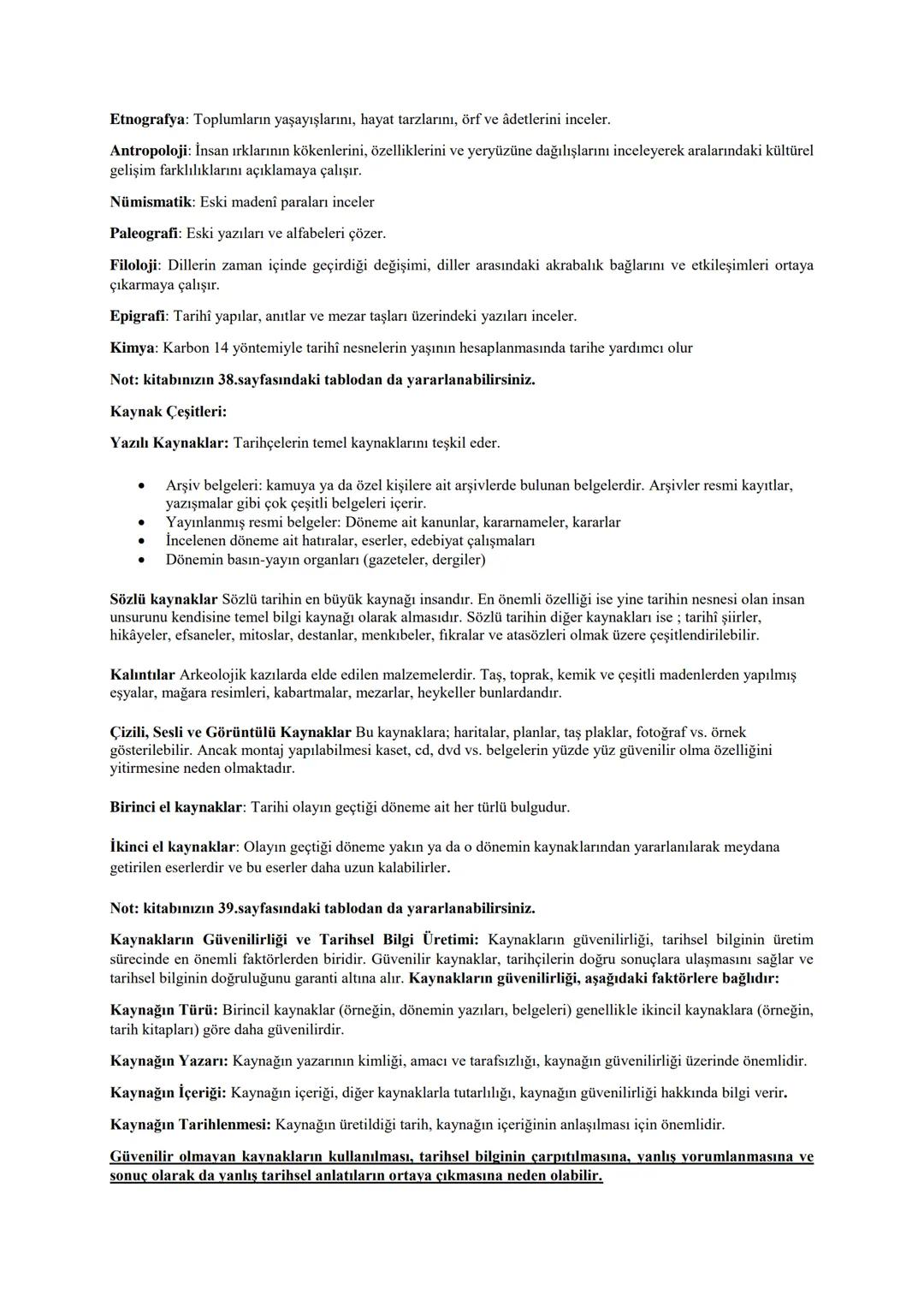 # 2024-205 EĞİTİM ÖĞRETİM YILI 9.SINIFLAR IİL GENELİ ORTAK SINAVINA HAZIRLIK
Tarih; geçmişte yaşamış insan topluluklarının meydana getirdiğ