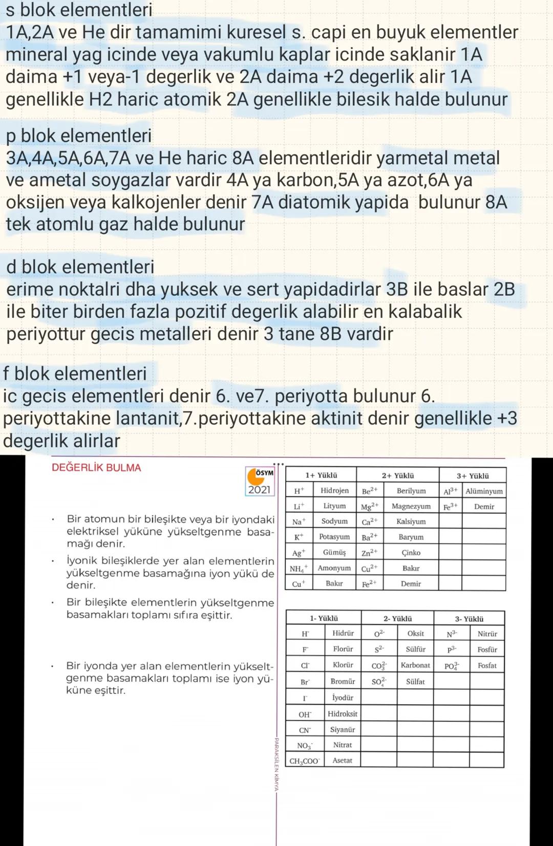 YORUNGE
elektronun izledigi varsayilan
dairesel yoldur
elektronun duzlemsel hareketini
temsil eder
sekli daireseldir
her yorunge bir enerji