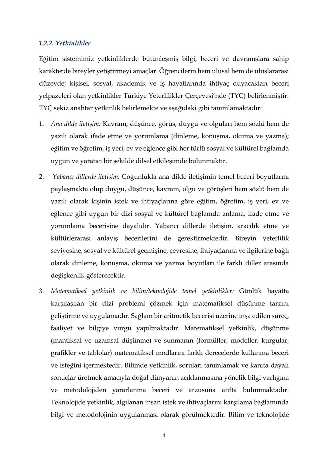 T.C.
MİLLÎ EĞİTİM BAKANLIĞI
Talim ve Terbiye Kurulu Başkanlığı
| Sayı | 19 |
|---|---|
| Tarih | 25/02/2022 |
| Kurulda Gör. Tarihi | 22/02