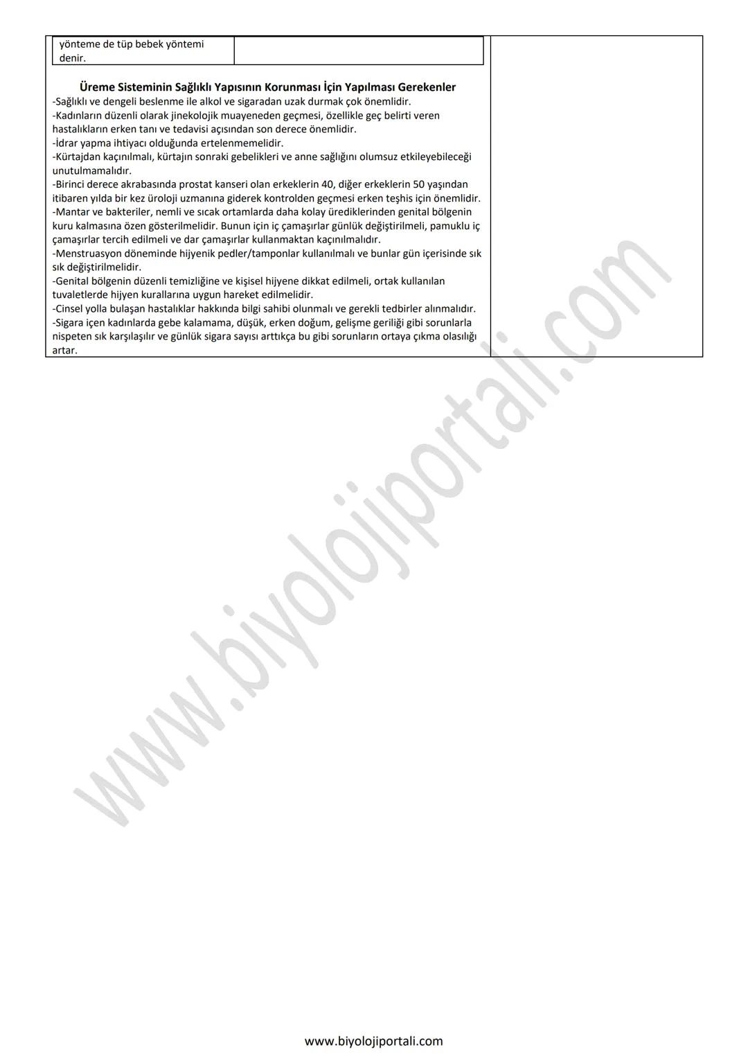 ÜREME SİSTEMİNİN GÖREV YAPI ve İŞLEYİŞİ
11. SINIF ÜNİTE, KONU, KAZANIM VE AÇIKLAMALARI
11.1.7. Üreme Sistemi ve Embriyonik Gelişim
Anahtar K